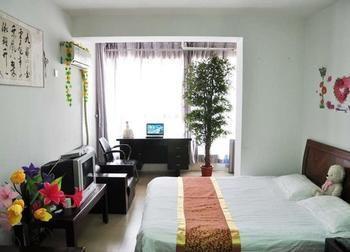 Shijiazhuang Air Garden Happy Hotel Style Short Rent Apartment Екстер'єр фото
