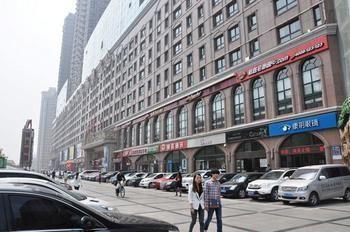 Shijiazhuang Air Garden Happy Hotel Style Short Rent Apartment Екстер'єр фото